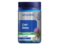 Chemist Warehouse Wagner Liver Detox 100 Capsules offer