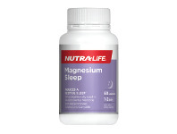 Chemist Warehouse Nutra-Life Magnesium Sleep 60 Capsules offer