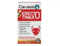 ePharmacy Caruso’s Natural Health Erecto Max 60 Tablets offer