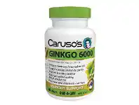 Chemist Warehouse Caruso’s Natural Health Ginkgo 6000 60 Tablets offer