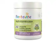 My Chemist Pentavite Multivitamin + Iron Kids 60 Chewable Tablets offer