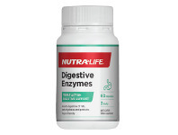 Nutra-Life Digestive Enzymes 60 Capsules