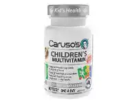 Chemist Warehouse Caruso’s Natural Health Children’s Multivitamin 60 Tablets offer