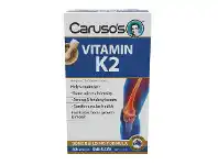 My Chemist Caruso’s Natural Health Vitamin K2 60 Capsules offer