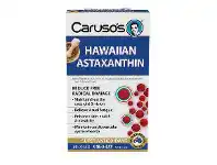 Chemist Warehouse Caruso’s Natural Health Hawaiian Astaxanthin 30 Capsules offer