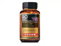 Chemist Warehouse Go Healthy Milk Thistle 50,000 60 Vegetarian Capsules offer
