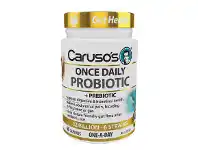 ePharmacy Caruso’s Natural Health Once Daily Probiotic 60 Capsules offer