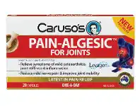 Chemist Warehouse Caruso’s Natural Health Pain-Algesic for Joints 20 Capsules offer