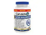 ePharmacy Caruso’s Natural Health Super Magnesium 240 Tablets offer