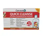 Chemist Warehouse Caruso’s Quick Cleanse Internal Cleansing Detox Program 15 Day offer