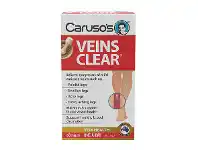 My Chemist Caruso’s Natural Health Veins Clear 60 Tablets offer