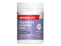 Chemist Warehouse Nutra-Life Magnesium Complete Forte 300 Capsules offer