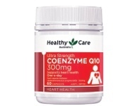 Chemist Warehouse Healthy Care Ultra Strength CoEnzyme Q10 300mg 60 Capsules offer