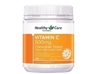 Chemist Warehouse Healthy Care Vitamin C 500mg 300 Chewable Tablets offer