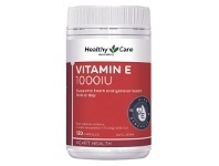 Chemist Warehouse Healthy Care Vitamin E 1000IU 120 Capsules offer