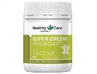 Healthy Care Super Greens 120g