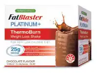 Chemist Warehouse Naturopathica FatBlaster Platinum+ ThermoBurn 14 x 50g Sachets offer