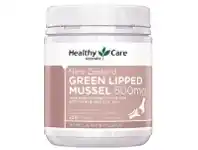 Chemist Warehouse Healthy Care New Zealand Green Lipped Mussel 500mg 250 Capsules offer