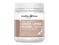 My Chemist Healthy Care New Zealand Green Lipped Mussel 500mg 250 Capsules offer