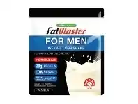 My Chemist Naturopathica FatBlaster for Men Weight Loss Shake Vanilla 385g Pouch offer