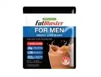 Chemist Warehouse Naturopathica Fatblaster Shake for Men Chocolate Pouch 385g offer