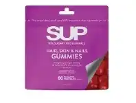 SUP Collagen Hair, Skin & Nails 60 Gummies