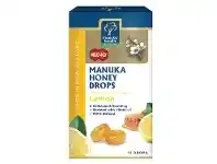 Chemist Warehouse Manuka Health Manuka Honey Drops Lemon 15 Pack offer