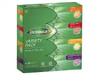 Berocca Performance Variety Pack 4 x 15 Effervescent Tablets