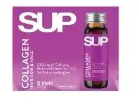 SUP Collagen Hair, Skin & Nails Shots 8 x 50ml Vials