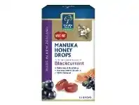 My Chemist Manuka Health Manuka Honey Drops Blackcurrant 15 Pack offer