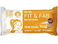Chemist Warehouse Slim Secrets Fit & Fab Protein Bar Creme Caramel 28g offer