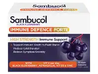 Sambucol Immune Defence Forte 30 Capsules