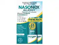 ePharmacy Nasonex Allergy Twin Pack 2 x 140 Sprays offer
