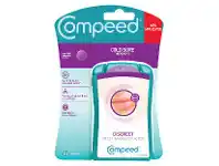 Compeed Cold Sore Treatment Patch 15 Pack