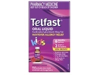 Chemist Warehouse Telfast Oral Liquid Kids 150ml offer
