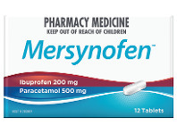 My Chemist Mersynofen 12 Tablets offer