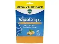 My Chemist Vicks VapoDrops Butter Menthol 42 Lozenges offer