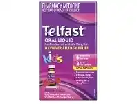 ePharmacy Telfast Oral Liquid Kids 150ml offer