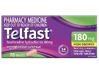 Chemist Warehouse Telfast 180mg 70 Tablets offer