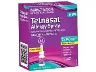 Telnasal Allergy Spray Twin Pack 2 x 140 Sprays