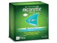 My Chemist Nicorette Gum Icy Mint 210 Pieces offer