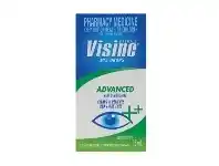 Visine Eye Drops Advanced 15ml