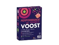 Chemist Warehouse Voost Vitamin B+ Apple + Berry Performance Effervescent 60 Tablets Exclusive Size offer