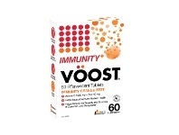 Voost Immunity Orange Zest Effervescent Tablets 60 Pack Exclusive Size