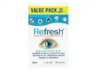 Refresh Eye Drops 50 x 0.4ml Vials