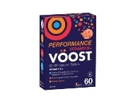 Chemist Warehouse Voost Vitamin B+ Performance Effervescent 60 Pack Exclusive Size offer