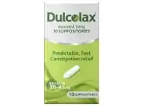 My Chemist Dulcolax Suppositories 10 Pack offer