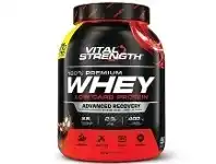 Vitalstrength 100% Premium Whey 2kg