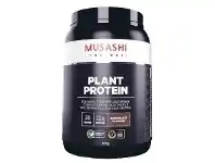 Chemist Warehouse Musashi Plant Protein Chocolate 900g offer
