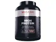 Chemist Warehouse Musashi High Protein Chocolate 2kg offer